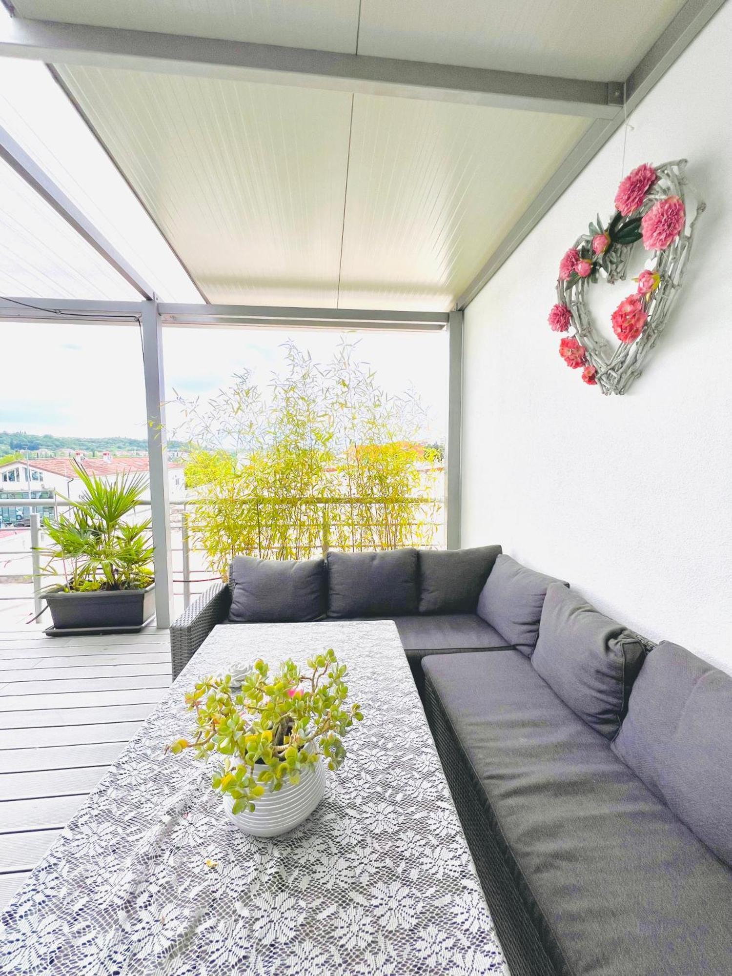 Apartment M&M Portorož Dış mekan fotoğraf